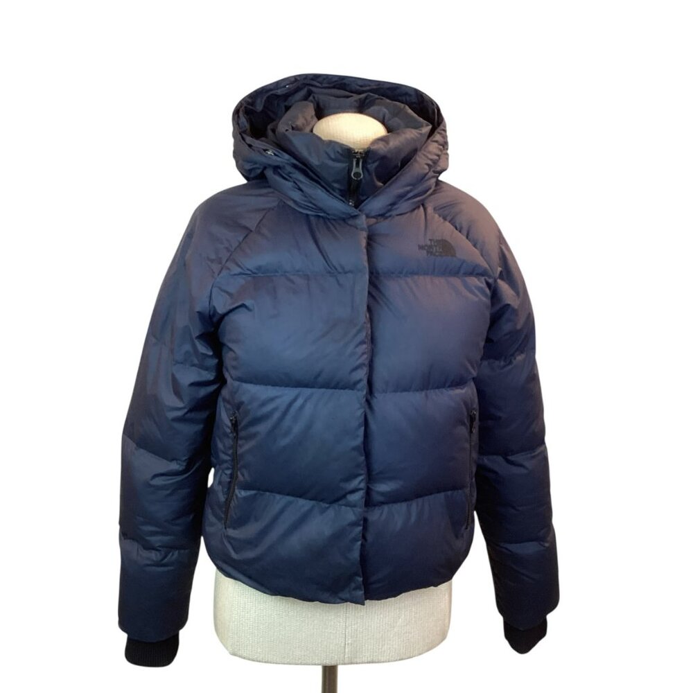 North Face 550 Womens XS Black Puffer Jacket Down